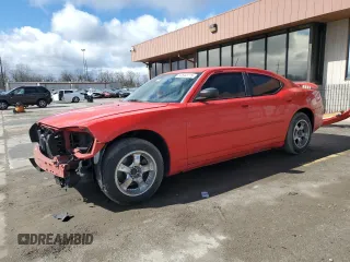 2008 Dodge Charger z VIN 2B3KA43G68H198324, wystawiony jako Copart lot #52542275 z przebiegiem 161 686 mil mil oraz Nie do naprawy • Non repairable. Historia ofert i sprzedaży dostępna na DreamBid. Obrazek 1.