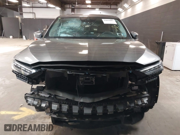 2022 Acura MDX Technology with VIN 5J8YE1H4XNL042636, listed as a IAAI auction lot 42019087 with 54,514 mi miles and . Bid and sale history available at DreamBid. Image 12.