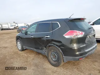 2014 Nissan Rogue SV with VIN 5N1AT2MV5EC807628, listed as a IAAI auction lot 41442792 with 52,964 mi miles. Bid and sale history available at carsss.com. Image 14.