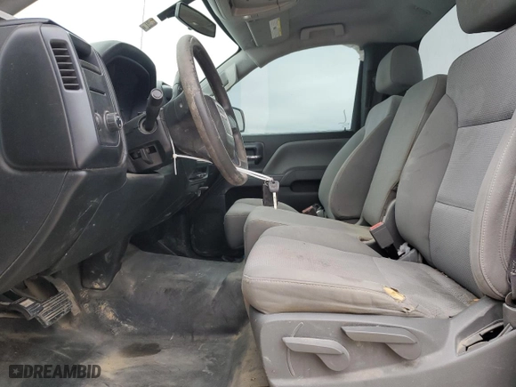 2017 GMC Sierra 1500 with VIN 1GTN1LECXHZ901567, listed as a Copart auction lot 46603185 with 189,242 mi miles and Salvage Title. Bid and sale history available at carsss.com. Image 7.