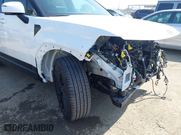 2024 Hyundai Santa Fe Calligraphy with VIN 5NMP54GL6RH037350, listed as a IAAI auction lot 42099643 with 8,326 mi miles and . Bid and sale history available at DreamBid. Image 18.