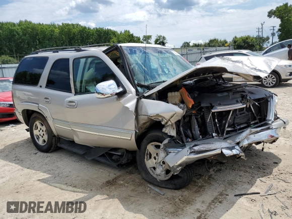 2006 Chevrolet Tahoe Z71 with VIN 1GNEC13Z06R167029, listed as a Copart auction lot 80254204 with Not provided miles and Non repairable. Bid and sale history available at DreamBid. Image 4.