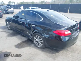 2012 Infiniti M Hybrid with VIN JN1EY1AP3CM910371, listed as a IAAI auction lot 41706126 with 237,749 mi miles and . Bid and sale history available at DreamBid. Image 3.