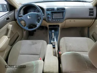 2004 Honda Civic VP with VIN 1HGES16324L015905, listed as a Copart auction lot 50204805 with 267,049 mi miles and Salvage Title. Bid and sale history available at carsss.com. Image 8.