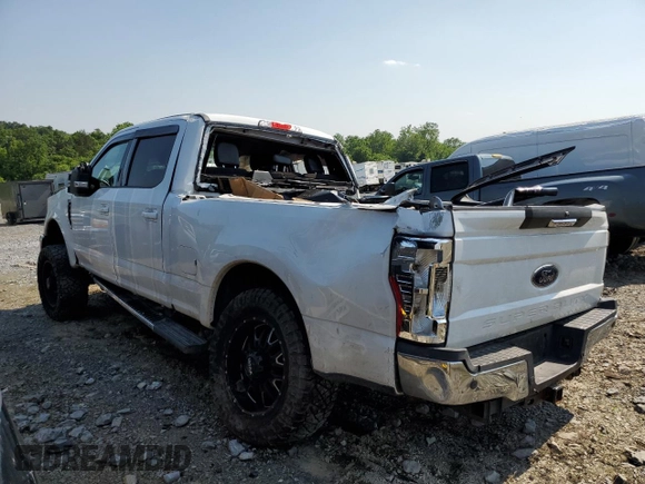 2017 Ford F-350 Platinum z VIN 1FT8W3BT7HEF04540, wystawiony jako Copart lot #60292735 z przebiegiem 149 357 mil mil oraz Szkoda całkowita • Salvage title. Historia ofert i sprzedaży dostępna na DreamBid. Obrazek 2.