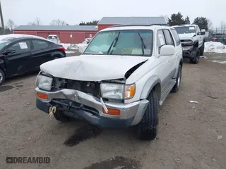 1997 Toyota 4Runner Limited with VIN JT3GN87R8V0031320, listed as a IAAI auction lot 41290049 with 155,500 mi miles. Bid and sale history available at carsss.com. Image 6.