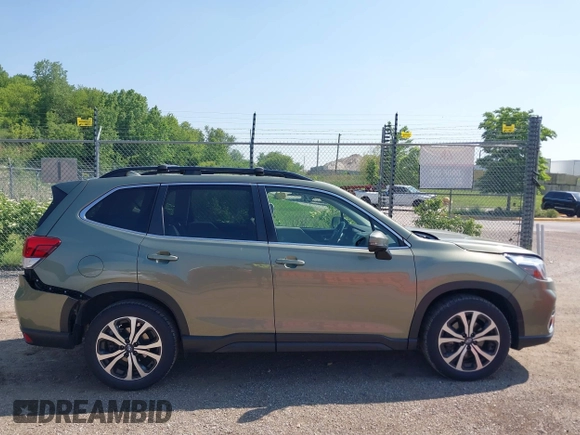 2019 Subaru Forester Limited with VIN JF2SKASC6KH538370, listed as a IAAI auction lot 42442049 with 70,350 mi miles and . Bid and sale history available at DreamBid. Image 13.