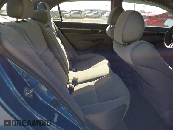 2007 Honda Civic EX with VIN 1HGFA16857L060134, listed as a IAAI auction lot 40952531 with 126,779 mi miles and . Bid and sale history available at DreamBid. Image 8.