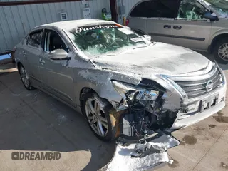 2015 Nissan Altima SL z VIN 1N4BL3AP1FC106967, wystawiony jako IAAI lot #41347151 z przebiegiem 118 903 mil mil oraz . Historia ofert i sprzedaży dostępna na DreamBid. Obrazek 1.