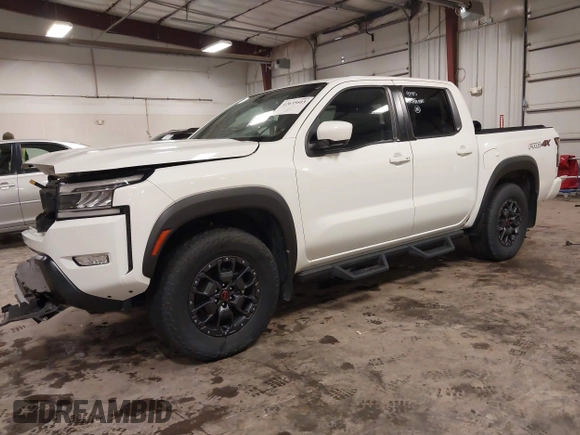 2022 Nissan Frontier SV с VIN 1N6ED1EK2NN658520, выставлен на аукционе IAAI как лот 42635603 с пробегом 45 256 миль миль и . История ставок и продаж доступна на DreamBid. Изображение 19.