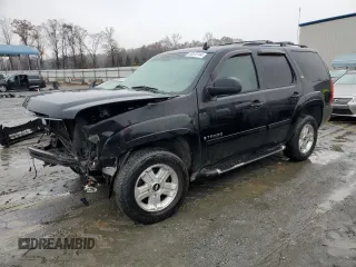 2009 Chevrolet Tahoe 1LT z VIN 1GNFK23049R291646, wystawiony jako Copart lot #83573744 z przebiegiem 158 508 mil mil oraz Szkoda całkowita • Salvage title. Historia ofert i sprzedaży dostępna na DreamBid. Obrazek 1.