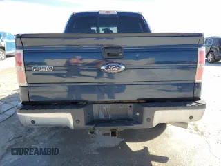 2013 Ford F-150 XL with VIN 1FTFW1CF9DFD82191, listed as a Copart auction lot 49337715 with 222,339 mi miles and Salvage title. Bid and sale history available at DreamBid. Image 6.
