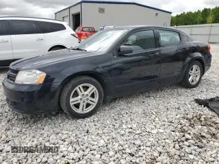 2012 Dodge Avenger SXT z VIN 1C3CDZCB8CN196722, wystawiony jako Copart lot #57945535 z przebiegiem 194 008 mil mil oraz Czysty tytuł • Clean title. Historia ofert i sprzedaży dostępna na DreamBid. Obrazek 1.