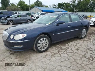 2009 Buick LaCrosse CX with VIN 2G4WC582891172150, listed as a Copart auction lot 67448114 with 139,740 mi miles and Salvage Title. Bid and sale history available at carsss.com. Image 1.