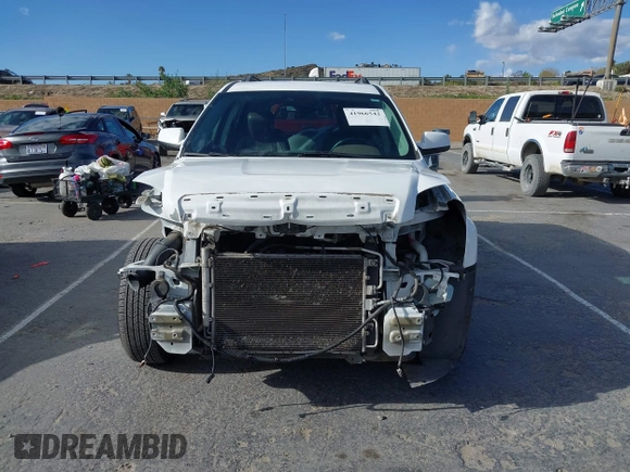 2015 GMC Terrain SLT with VIN 2GKALSEK4F6238181, listed as a IAAI auction lot 41966542 with 163,342 mi miles. Bid and sale history available at carsss.com. Image 13.