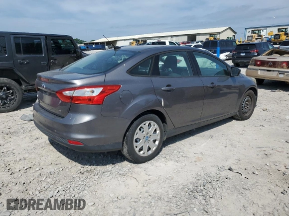 2012 Ford Focus SE with VIN 1FAHP3F21CL183104, listed as a Copart auction lot 60533905 with 199,869 mi miles and Clean title. Bid and sale history available at DreamBid. Image 3.