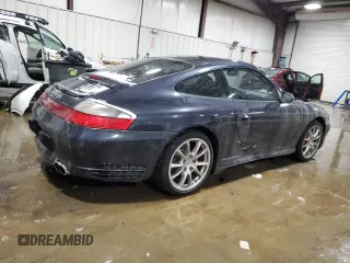 2004 Porsche 911 Carrera with VIN WP0AA29944S622688, listed as a Copart auction lot 87524575 with 72,329 mi miles and Salvage Title. Bid and sale history available at carsss.com. Image 3.