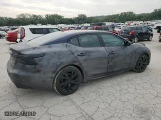 2016 Nissan Maxima 3.5 SL with VIN 1N4AA6AP9GC419186, listed as a Copart auction lot 64378014 with 0 mi miles and Salvage Title. Bid and sale history available at carsss.com. Image 3.