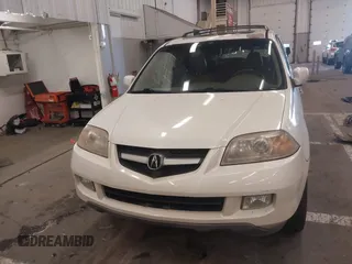 2004 Acura MDX Touring with VIN 2HNYD18724H505130, listed as a IAAI auction lot 41669930 with 155,845 mi miles. Bid and sale history available at carsss.com. Image 12.