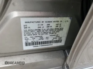 2005 Nissan Altima 2.5 with VIN 1N4AL11D65N462095, listed as a Copart auction lot 54430535 with 77,149 mi miles and Clean Title. Bid and sale history available at carsss.com. Image 12.