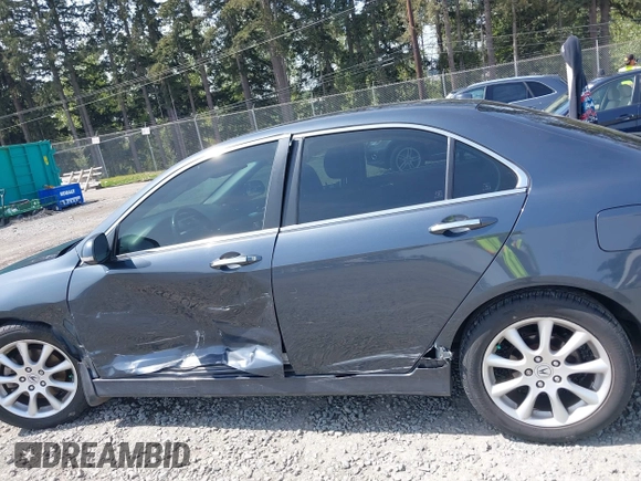 2006 Acura TSX with VIN JH4CL96846C005729, listed as a IAAI auction lot 42108665 with 163,190 mi miles. Bid and sale history available at carsss.com. Image 14.