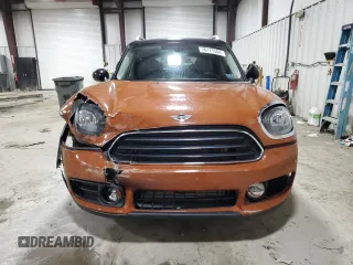 2017 MINI Countryman Cooper with VIN WMZYS7C37H3B62622, listed as a Copart auction lot 76171504 with 18,292 mi miles and Salvage Title. Bid and sale history available at carsss.com. Image 5.