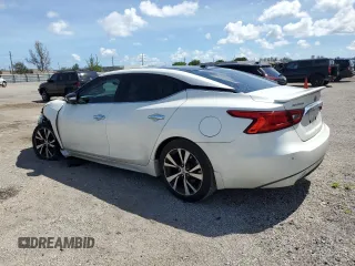 2016 Nissan Maxima SL with VIN 1N4AA6AP0GC437902, listed as a Copart auction lot 49895465 with 101,604 mi miles and Non Repairable. Bid and sale history available at DreamBid. Image 2.