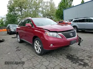 2010 Lexus RX 350 z VIN 2T2BK1BA2AC010112, wystawiony jako Copart lot #57360235 z przebiegiem 196 634 mil mil oraz Szkoda całkowita • Salvage title. Historia ofert i sprzedaży dostępna na DreamBid. Obrazek 15.