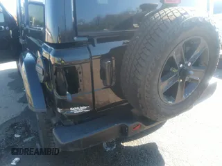 2023 Jeep Wrangler Sahara with VIN 1C4HJXEN9PW624996, listed as a IAAI auction lot 41132256 with 20,980 mi miles. Bid and sale history available at carsss.com. Image 6.