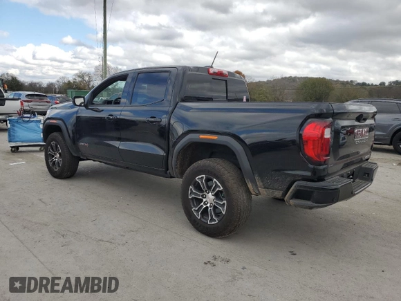 2024 GMC Canyon 4WD AT4 with VIN 1GTP6DEK9R1170928, listed as a Copart auction lot 77978644 with 0 mi miles and Salvage Title. Bid and sale history available at carsss.com. Image 2.