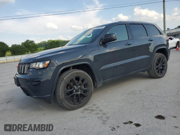 2017 Jeep Grand Cherokee Altitude z VIN 1C4RJFAG3HC885789, wystawiony jako Copart lot #55434385 z przebiegiem 83 676 mil mil oraz Szkody całkowita. Historia ofert i sprzedaży dostępna na DreamBid. Obrazek 1.