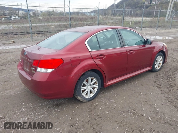 2010 Subaru Legacy Premium All-Weather Anniversary z VIN 4S3BMBG67A3241167, wystawiony jako IAAI lot #41950979 z przebiegiem 168 617 mil mil oraz . Historia ofert i sprzedaży dostępna na DreamBid. Obrazek 4.