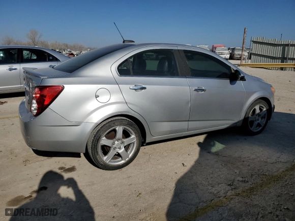 2016 Chevrolet Sonic LTZ with VIN 1G1JE5SB3G4136958, listed as a Copart auction lot 83317714 with 139,139 mi miles and Salvage Title. Bid and sale history available at carsss.com. Image 3.