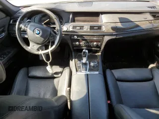 2015 BMW 7 Series 740Li with VIN WBAYE4C50FD947508, listed as a Copart auction lot 60527553 with 98,288 mi miles. Bid and sale history available at carsss.com. Image 8.