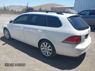 2012 Volkswagen Jetta TDI w/Sunroof & Nav with VIN 3VWPL7AJ0CM682656, listed as a IAAI auction lot 42484573 with 199,359 mi miles and . Bid and sale history available at DreamBid. Image 3.