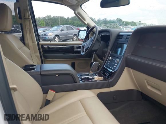 2017 Lincoln Navigator Reserve with VIN 5LMJJ2KT2HEL00490, listed as a IAAI auction lot 42234791 with 80,510 mi miles and . Bid and sale history available at DreamBid. Image 5.