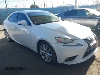 2014 Lexus IS 250 z VIN JTHBF1D24E5022147, wystawiony jako IAAI lot #42239619 z przebiegiem 143 448 mil mil oraz . Historia ofert i sprzedaży dostępna na DreamBid. Obrazek 1.