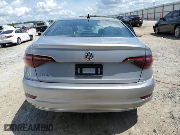 2021 Volkswagen Jetta SEL with VIN 3VWE57BU3MM090292, listed as a Copart auction lot 60786535 with Not provided miles and Non repairable. Bid and sale history available at DreamBid. Image 6.