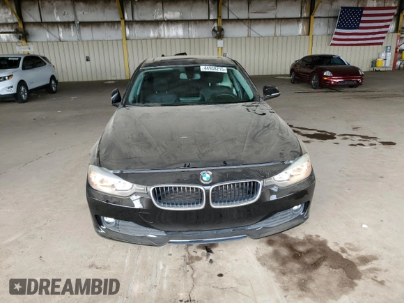 2015 BMW 3 Series 320i with VIN WBA3B1G59FNT04788, listed as a Copart auction lot 44938215 with 68,314 mi miles and Salvage Title. Bid and sale history available at carsss.com. Image 5.