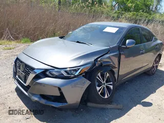 2020 Nissan Sentra SV z VIN 3N1AB8CV9LY287310, wystawiony jako IAAI lot #42103110 z przebiegiem 45 999 mil mil oraz . Historia ofert i sprzedaży dostępna na DreamBid. Obrazek 6.
