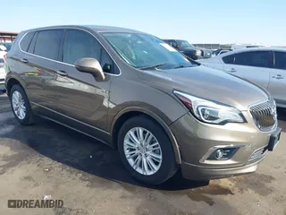 2017 Buick Envision Preferred with VIN LRBFXASA6HD129011, listed as a IAAI auction lot 41167154 with 59,232 mi miles. Bid and sale history available at carsss.com. Image 1.