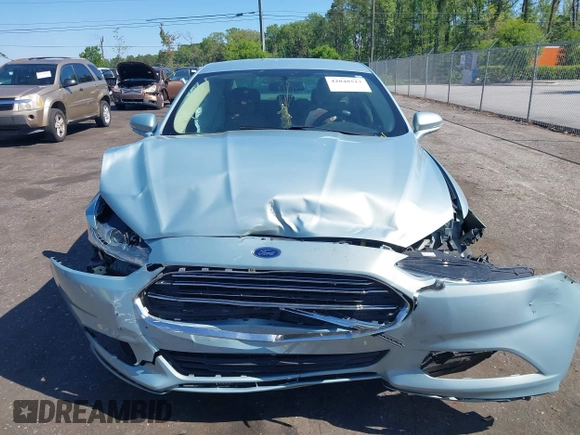 2014 Ford Fusion SE Hybrid with VIN 3FA6P0LU3ER373311, listed as a IAAI auction lot 42048513 with 155,935 mi miles. Bid and sale history available at carsss.com. Image 12.