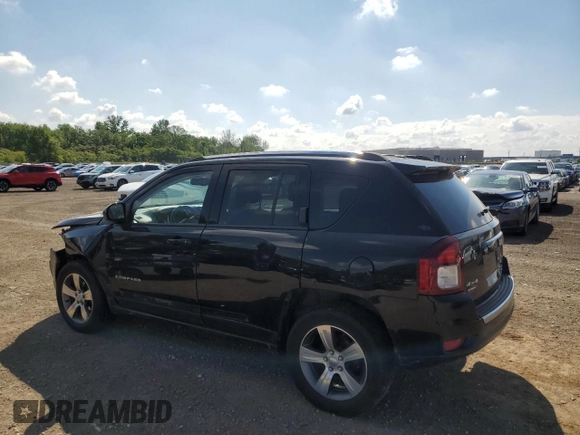 2016 Jeep Compass High Altitude с VIN 1C4NJDEB6GD793361, выставлен на аукционе Copart как лот 58859085 с пробегом 87 214 миль миль и Списание • Salvage title. История ставок и продаж доступна на DreamBid. Изображение 2.