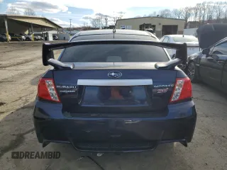 2011 Subaru Impreza Sedan WRX WRX STI with VIN JF1GV8J61BL509894, listed as a Copart auction lot 83458334 with 155,294 mi miles and Salvage Title. Bid and sale history available at carsss.com. Image 6.