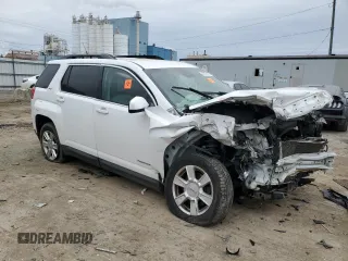 2013 GMC Terrain SLT with VIN 2GKFLUE34D6133244, listed as a Copart auction lot 43726125 with Not Provided miles and Salvage Title. Bid and sale history available at carsss.com. Image 4.