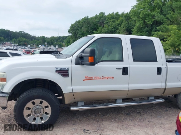 2008 Ford F-250 XL with VIN 1FTSW21R38EA21973, listed as a IAAI auction lot 42791994 with 216,889 mi miles and . Bid and sale history available at DreamBid. Image 14.