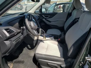 2023 Subaru Forester with VIN JF2SKACC7PH410399, listed as a Copart auction lot 55655835 with 33,274 mi miles and Salvage title. Bid and sale history available at DreamBid. Image 7.