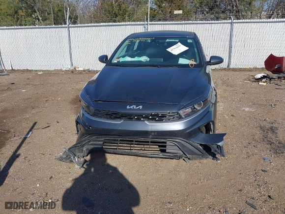 2024 Kia Forte LXS with VIN 3KPF24AD8RE793792, listed as a IAAI auction lot 41764651 with 6,493 mi miles. Bid and sale history available at carsss.com. Image 6.