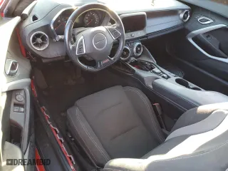 2019 Chevrolet Camaro 1SS with VIN 1G1FE1R70K0126632, listed as a Copart auction lot 87311024 with 25,851 mi miles and Salvage Title. Bid and sale history available at carsss.com. Image 8.