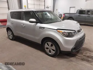 2016 Kia Soul with VIN KNDJN2A21G7869371, listed as a IAAI auction lot 40902645 with 88,414 mi miles. Bid and sale history available at carsss.com. Image 1.